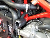 Padací chrániče rámu pod kapoty, Ducati 848 / 1098 / 1198